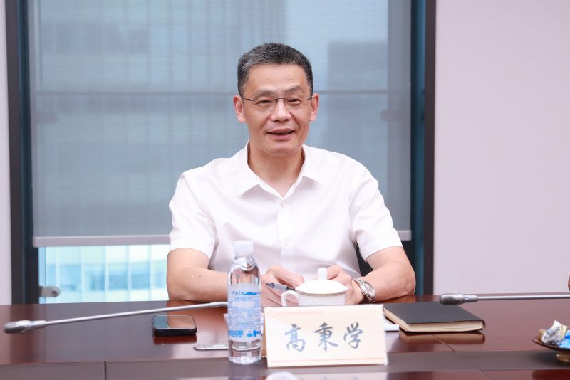 省國貿集團黨委書記、董事長高秉學蒞臨公司調研指導 高秉學.jpg